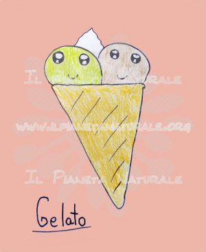 Gelato Ice cream - Il Pianeta Naturale