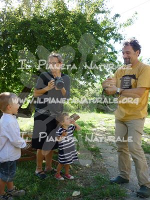 Io Vale Carlo e Mati e la biscia dal collare – Castel d’Arno – ITA - Il Pianeta Naturale