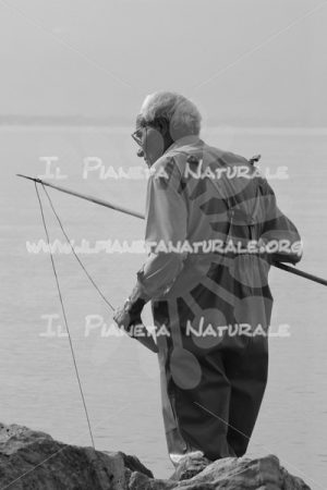 Pescatore – la Feniglia – Toscana – ITALY - Il Pianeta Naturale