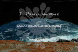 Remarkable Rocks sea window -AUS - Il Pianeta Naturale